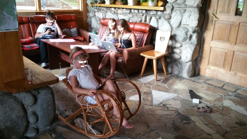 Camping Harenda Pokoje Goscinne I Domki Zakopane Exteriér fotografie