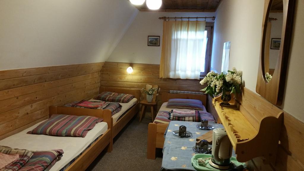 Camping Harenda Pokoje Goscinne I Domki Zakopane Exteriér fotografie