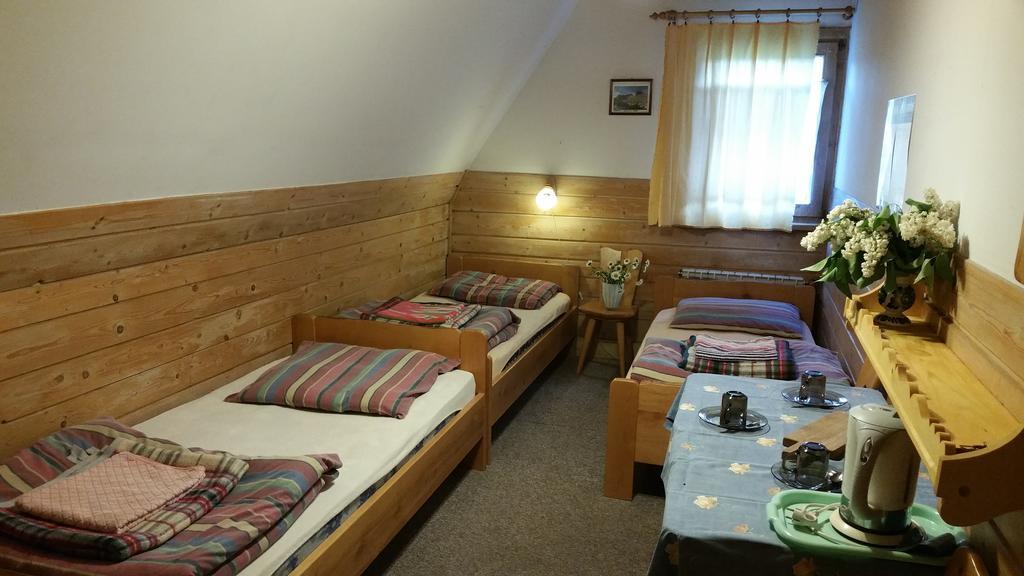 Camping Harenda Pokoje Goscinne I Domki Zakopane Exteriér fotografie