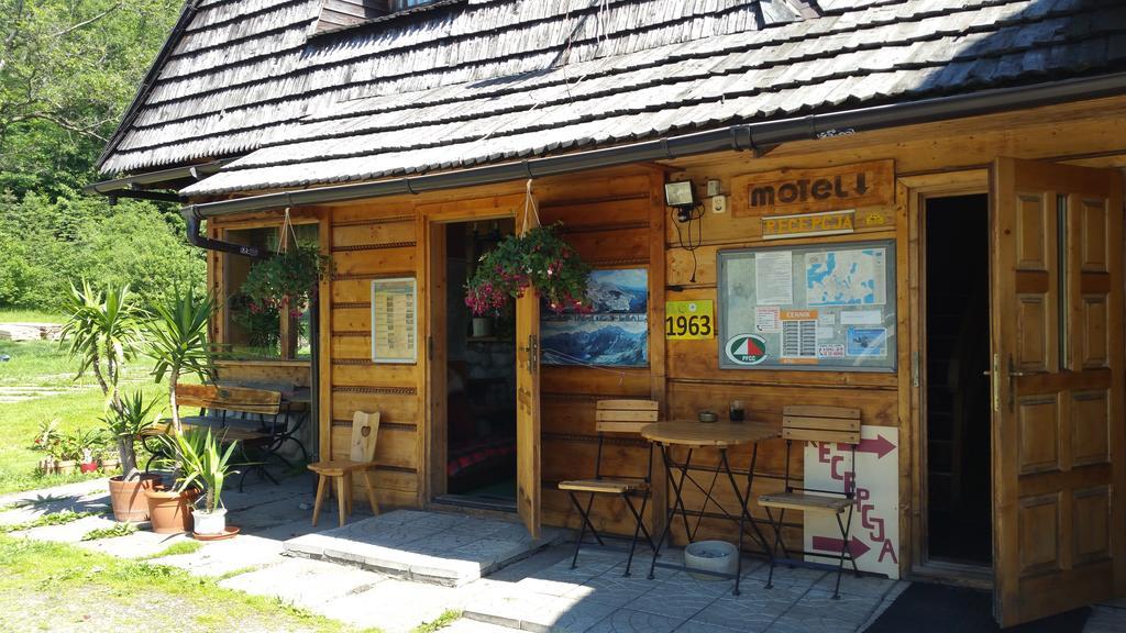 Camping Harenda Pokoje Goscinne I Domki Zakopane Exteriér fotografie