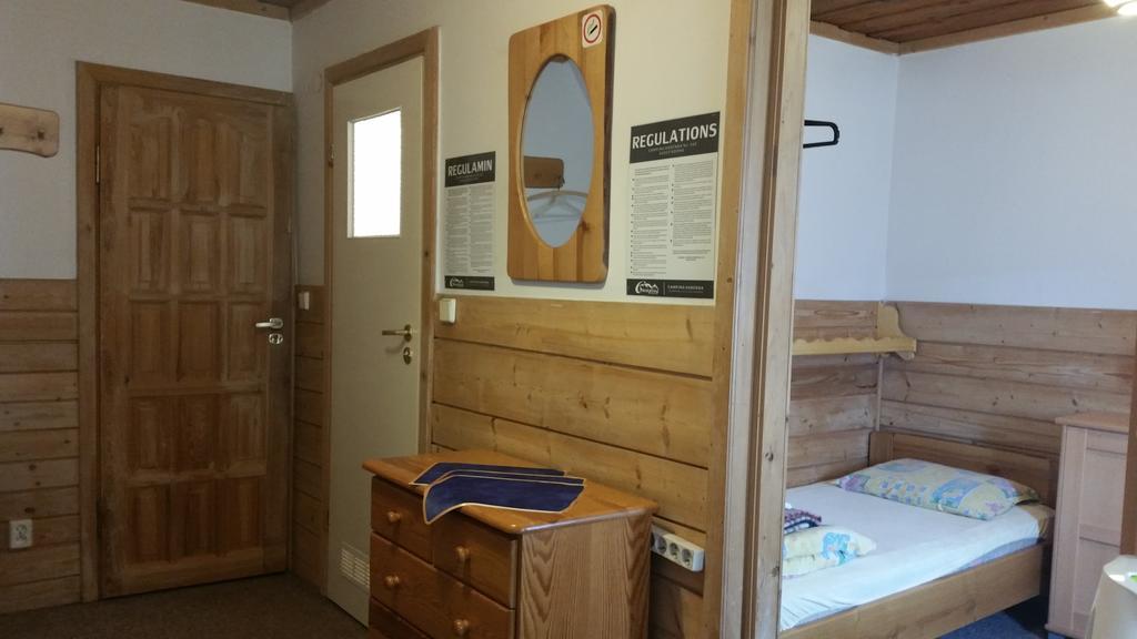Camping Harenda Pokoje Goscinne I Domki Zakopane Exteriér fotografie