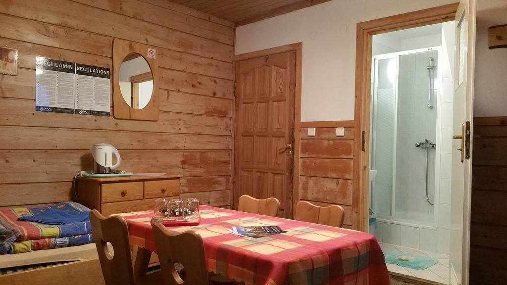 Camping Harenda Pokoje Goscinne I Domki Zakopane Exteriér fotografie