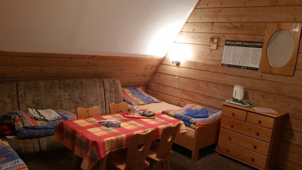 Camping Harenda Pokoje Goscinne I Domki Zakopane Exteriér fotografie