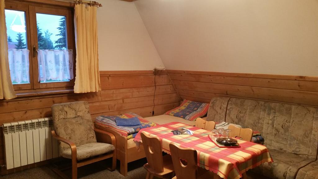 Camping Harenda Pokoje Goscinne I Domki Zakopane Exteriér fotografie