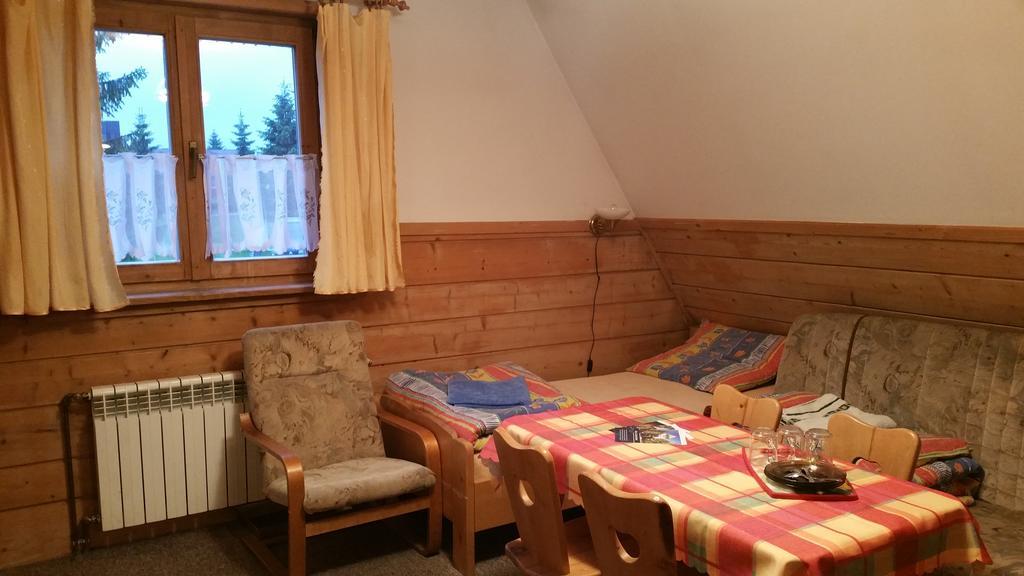 Camping Harenda Pokoje Goscinne I Domki Zakopane Exteriér fotografie