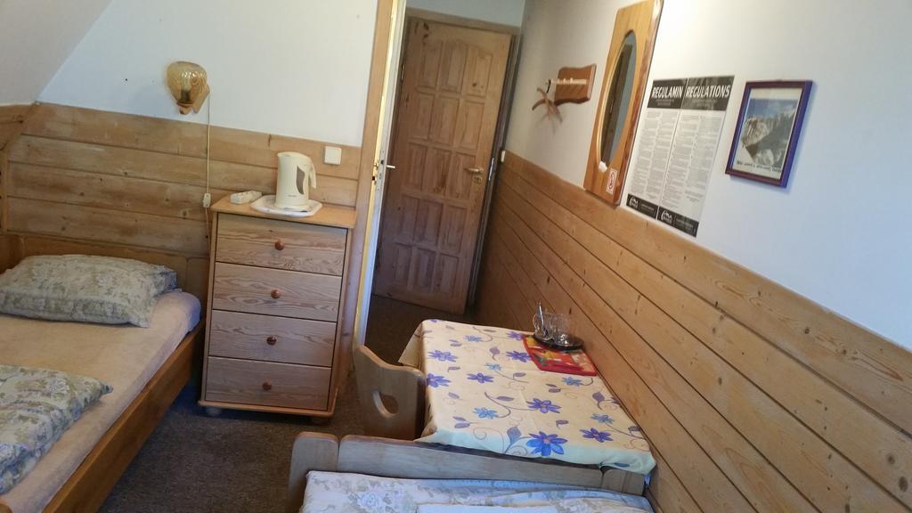 Camping Harenda Pokoje Goscinne I Domki Zakopane Exteriér fotografie