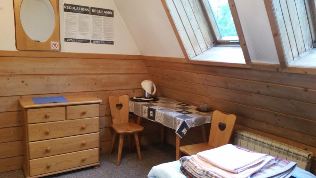 Camping Harenda Pokoje Goscinne I Domki Zakopane Exteriér fotografie