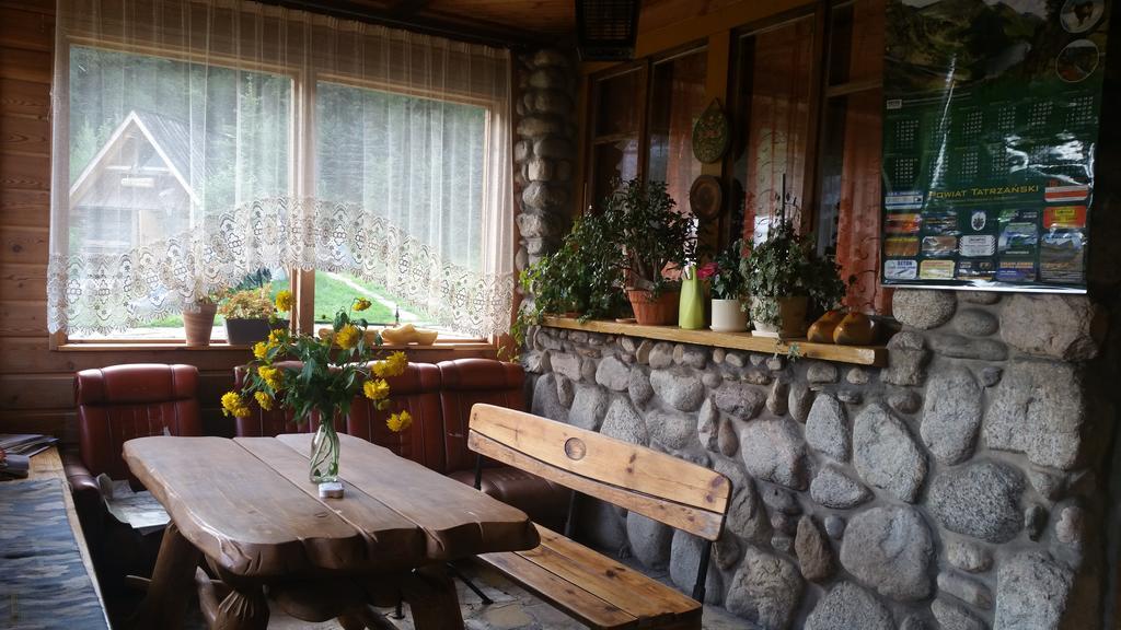 Camping Harenda Pokoje Goscinne I Domki Zakopane Exteriér fotografie