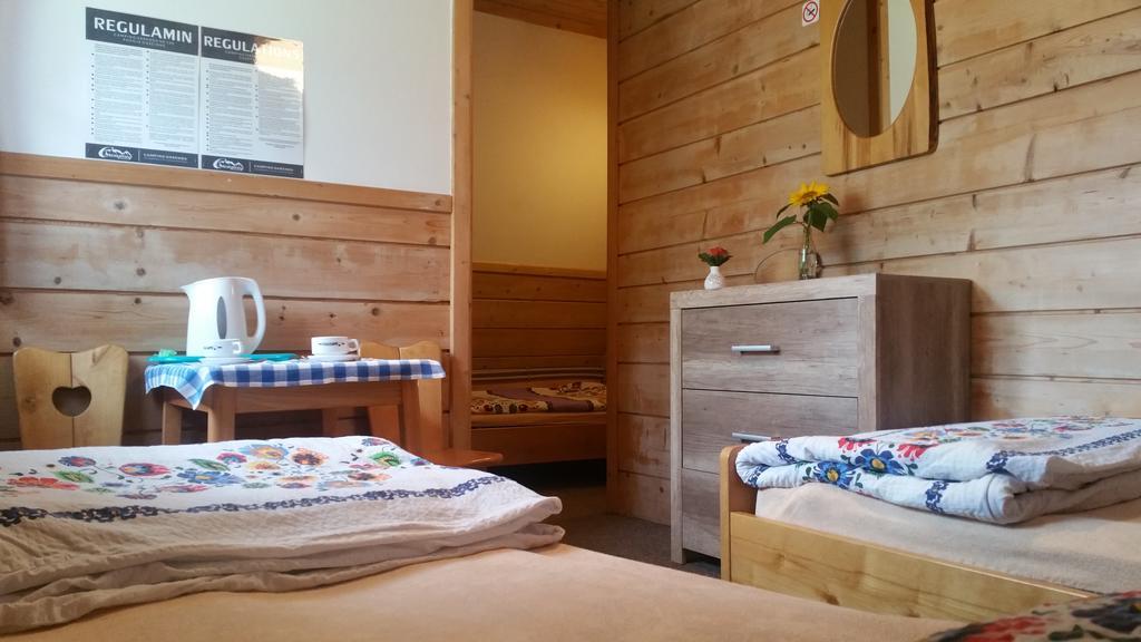 Camping Harenda Pokoje Goscinne I Domki Zakopane Exteriér fotografie
