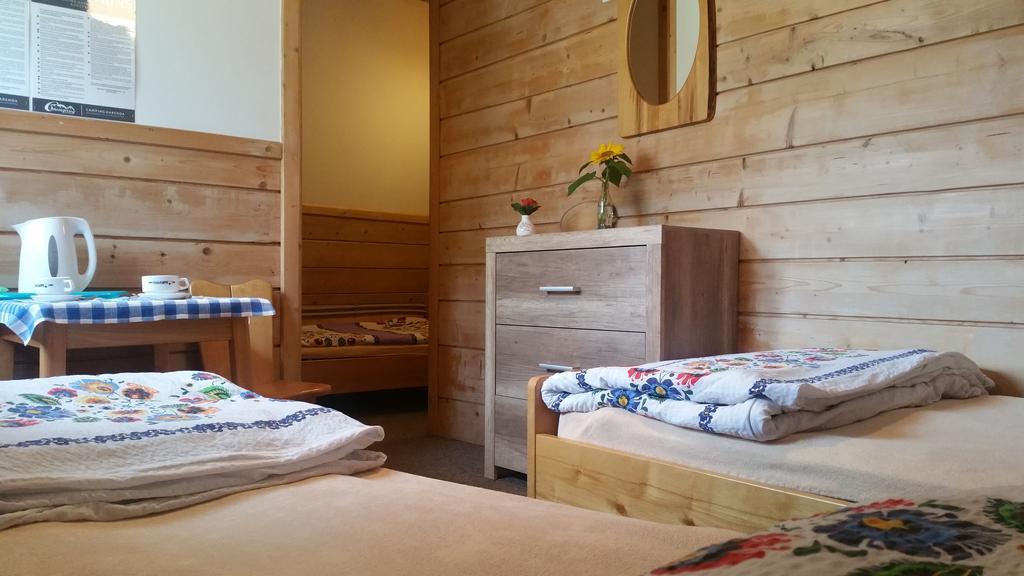 Camping Harenda Pokoje Goscinne I Domki Zakopane Exteriér fotografie