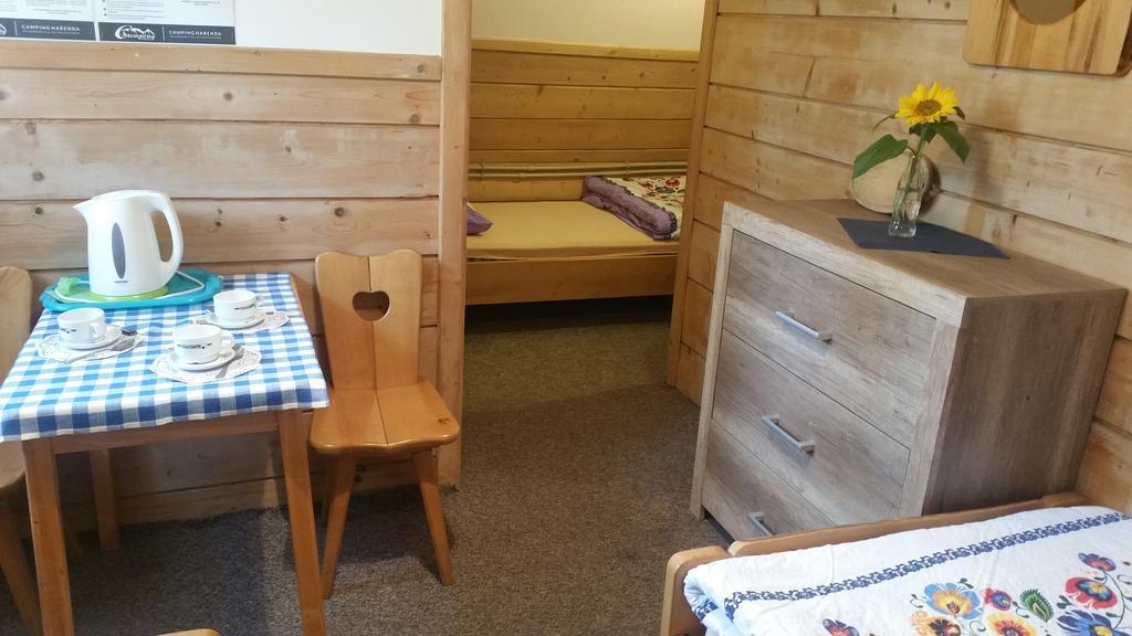 Camping Harenda Pokoje Goscinne I Domki Zakopane Exteriér fotografie