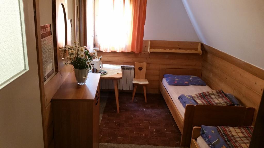 Camping Harenda Pokoje Goscinne I Domki Zakopane Exteriér fotografie