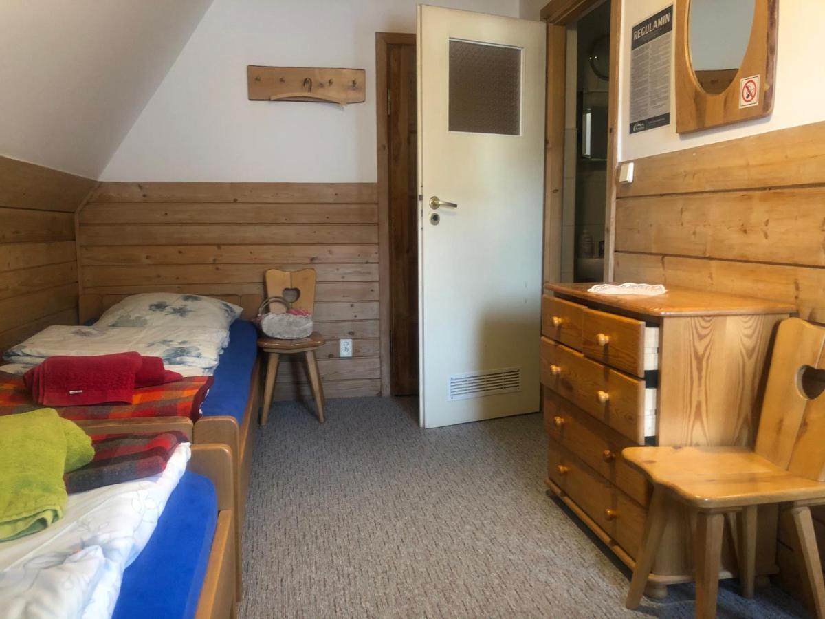 Camping Harenda Pokoje Goscinne I Domki Zakopane Exteriér fotografie