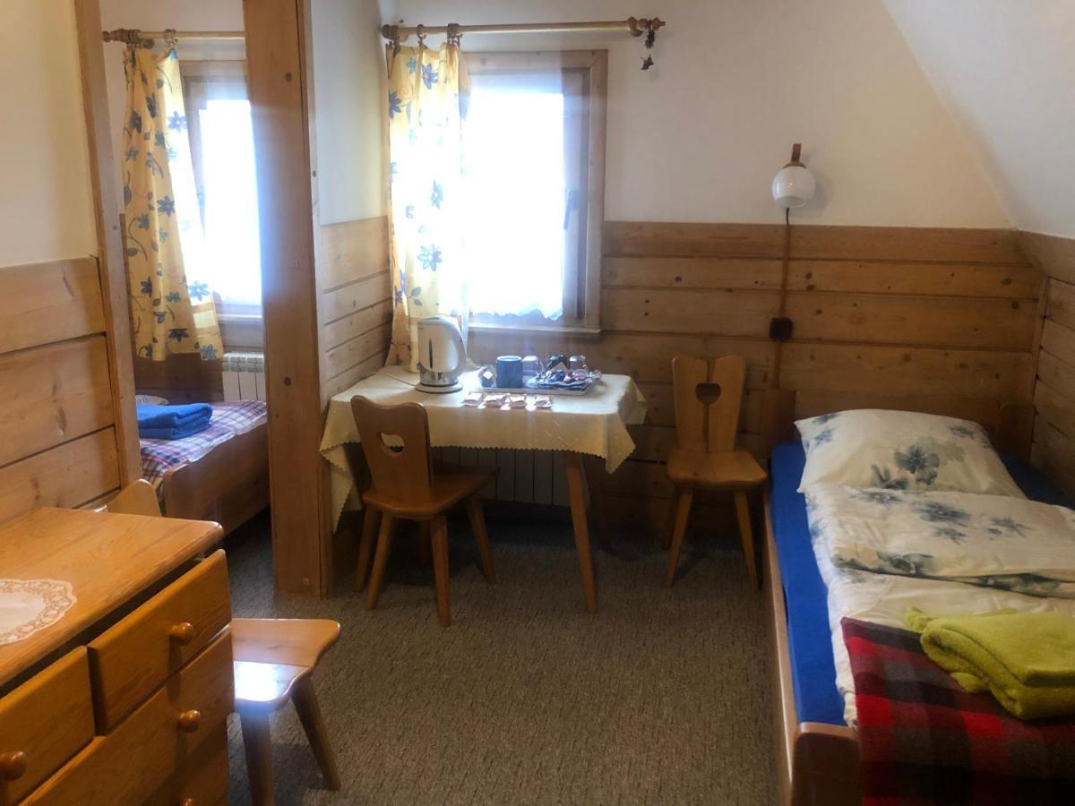 Camping Harenda Pokoje Goscinne I Domki Zakopane Exteriér fotografie