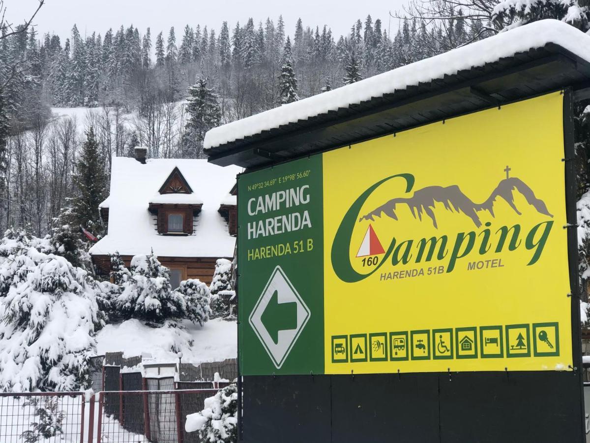 Camping Harenda Pokoje Goscinne I Domki Zakopane Exteriér fotografie
