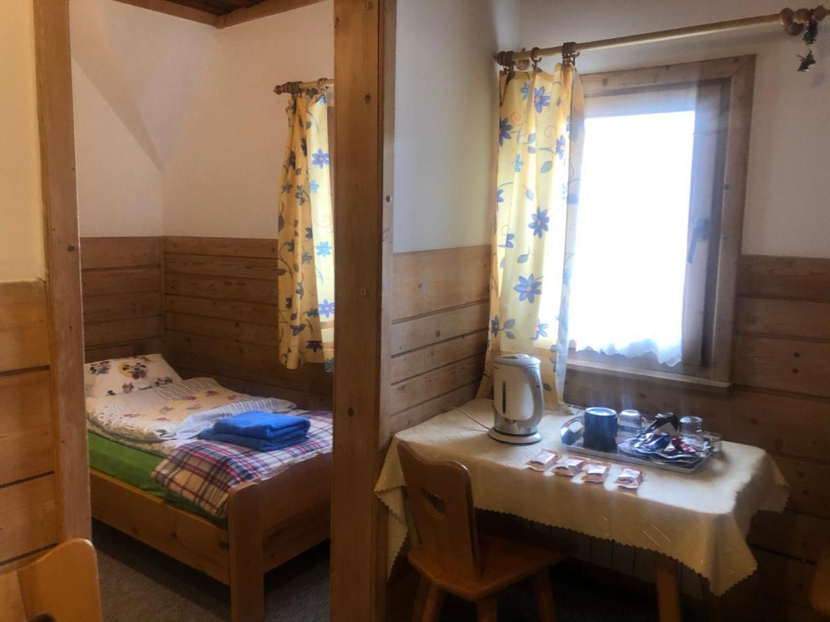 Camping Harenda Pokoje Goscinne I Domki Zakopane Exteriér fotografie