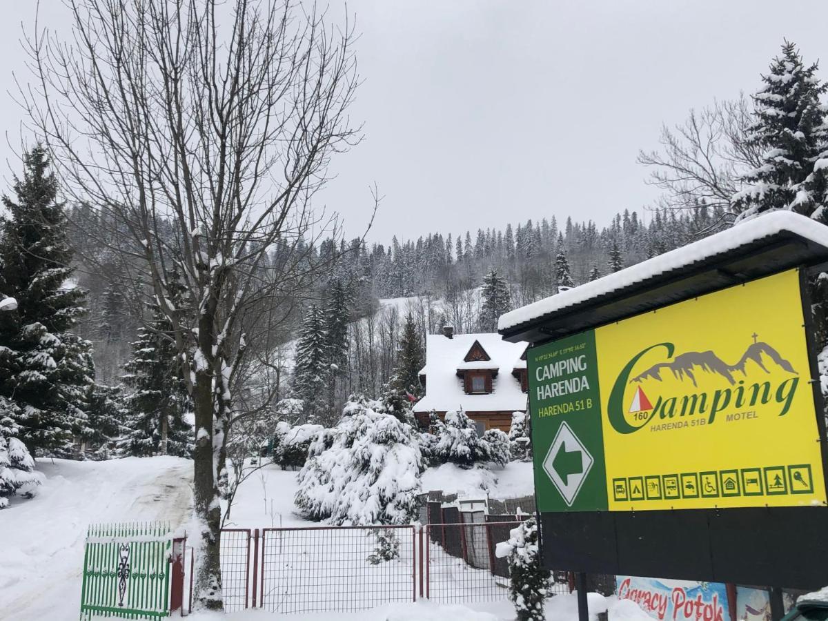 Camping Harenda Pokoje Goscinne I Domki Zakopane Exteriér fotografie
